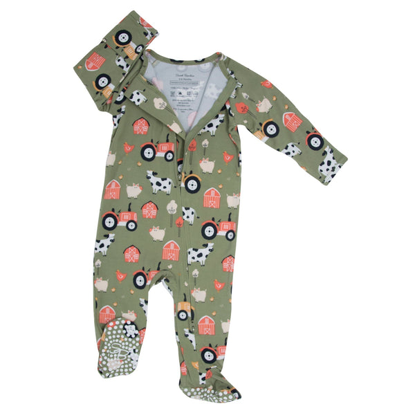 zipper-footie-55 Sweet Bamboo - Sophia's StyleFooties-1